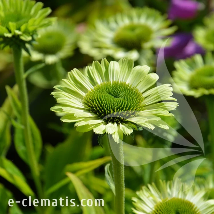 Echinacea purpurea Green Jewel.webp