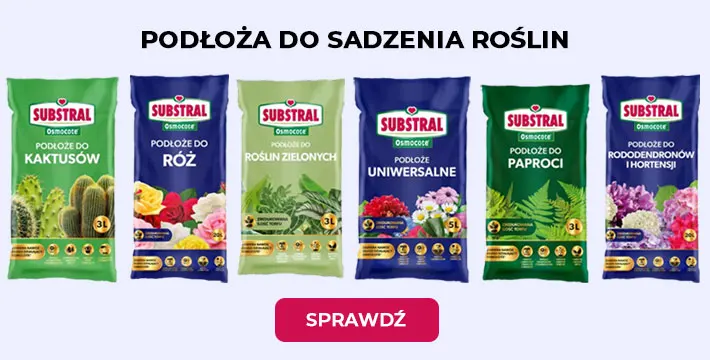 Podłoża do roślin